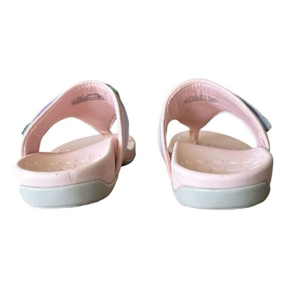 Vionic Women's Pink and Purple Tiffany Sandals - Picture 5 of 9